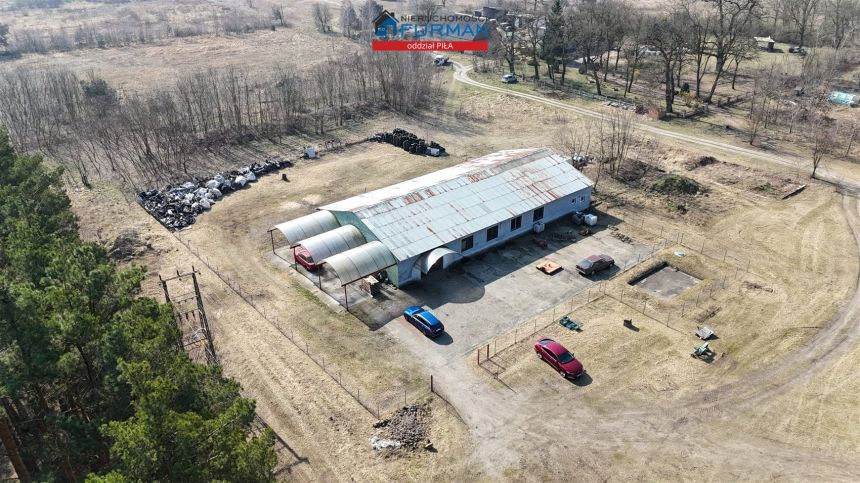 Drawski Młyn, 1 380 000 zł, 453 m2, produkcyjno-magazynowy miniaturka 5