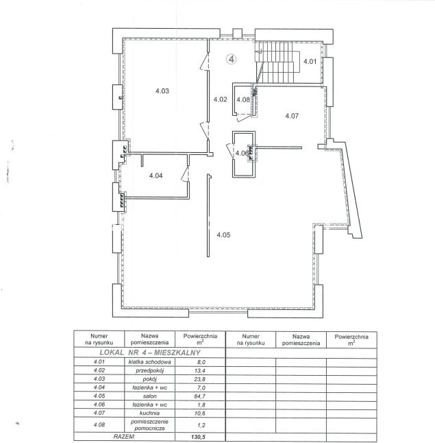 Kraków Bronowice Małe, 1 800 000 zł, 130.5 m2, biurowy miniaturka 23