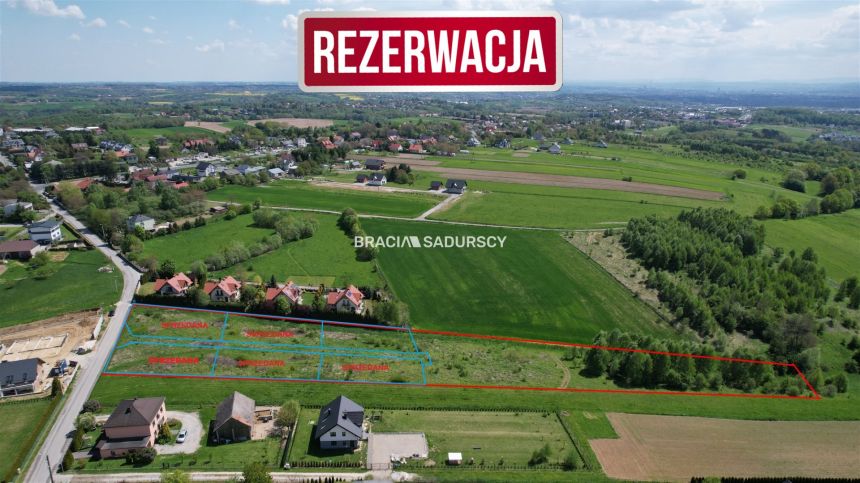 Działka budowlana w Szycach gm. Wielka Wieś - zdjęcie 1