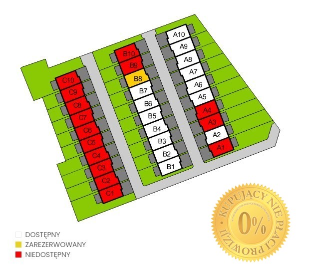 Deweloperski ! Tuż przy lesie i Bażantowie !! C4 miniaturka 2