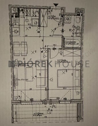 2 pokojowe mieszkanie Białołęka ul. Glębocka miniaturka 11