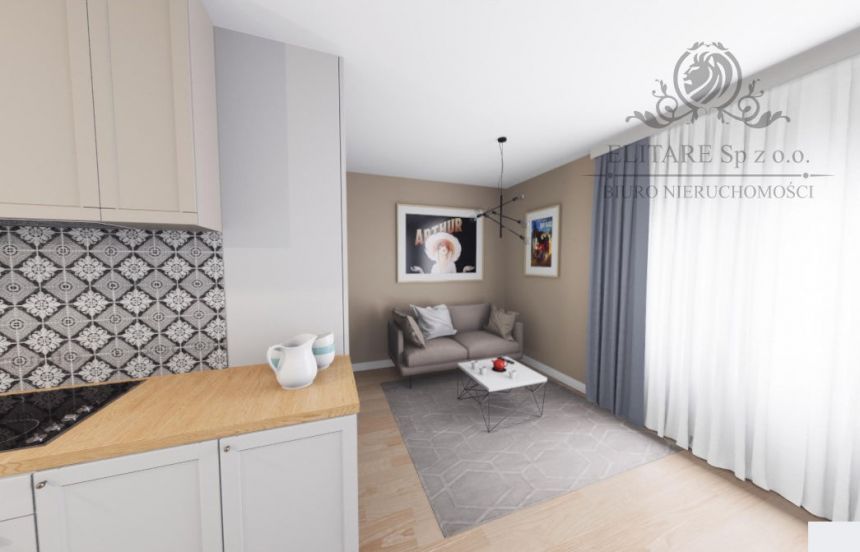 Mieszkanie 36,52m2 z loggią 9,92m2 na Szczepinie ul.Długa miniaturka 2