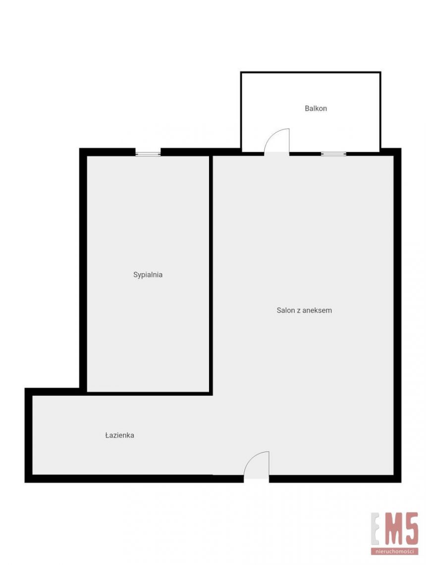 Białystok Sienkiewicza, 2 300 zł, 32 m2, M3 miniaturka 13