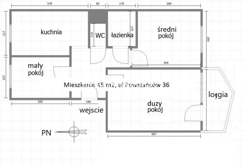 Mieszkanie 3-pokojowe blisko Parku Wodnego miniaturka 3