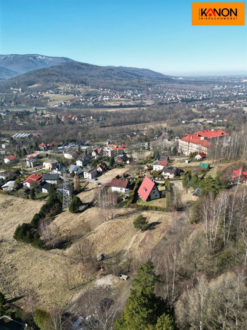 Wilkowice, 560 000 zł, 29.5 ar, budowlana miniaturka 13