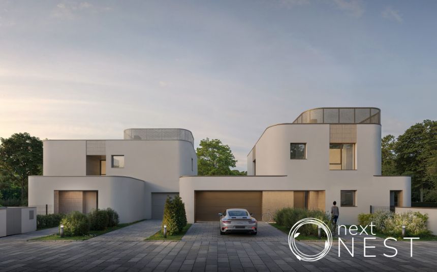 Konstancin-Jeziorna, 2 490 000 zł, 193.32 m2, bliźniak miniaturka 2