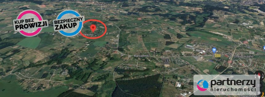 Dobrzewino, 349 000 zł, 12.03 ar, budowlana miniaturka 3