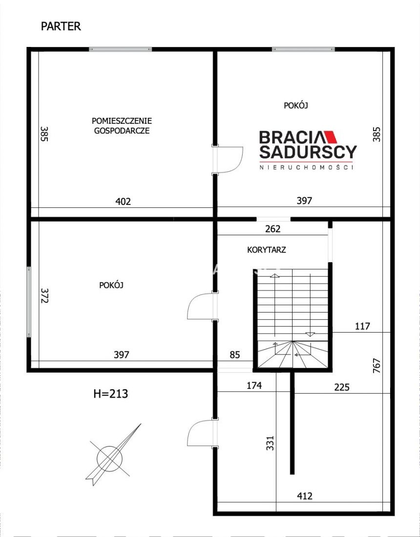 Na sprzedaż dom o powierzchni 220 m2, z 2 garażami miniaturka 3