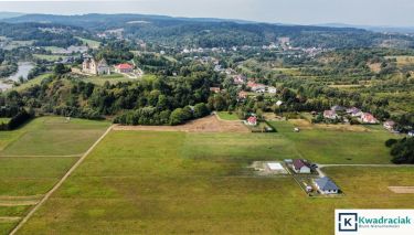 Zagórz, 275 000 zł, 36.44 ar, budowlana