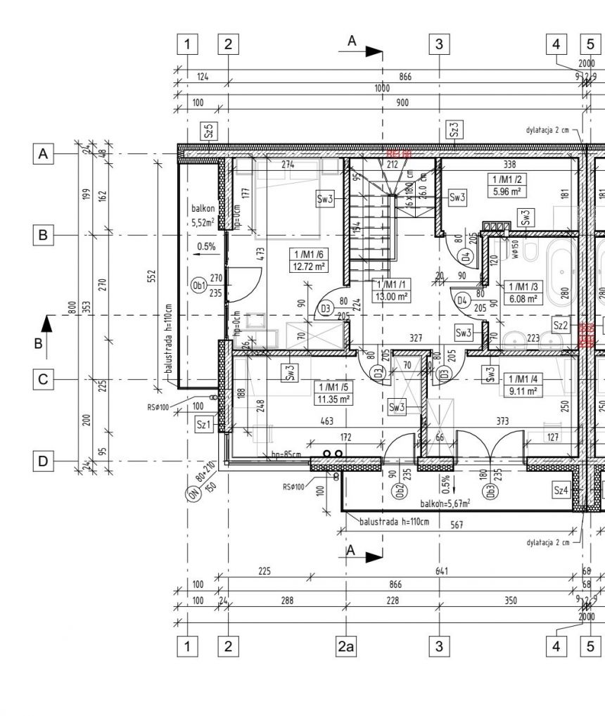 Nowe domy w zabudowie bliźniaczej KSM Sandomierska miniaturka 5