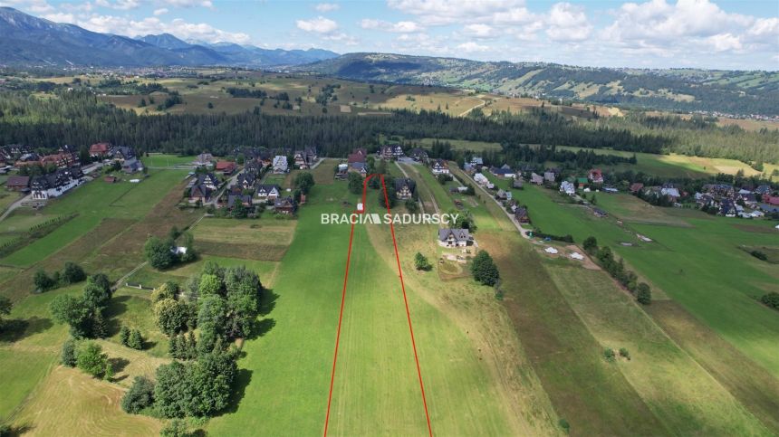 Poronin Majerczykówka, 1 997 000 zł, 1.14 ha, woda w drodze miniaturka 7