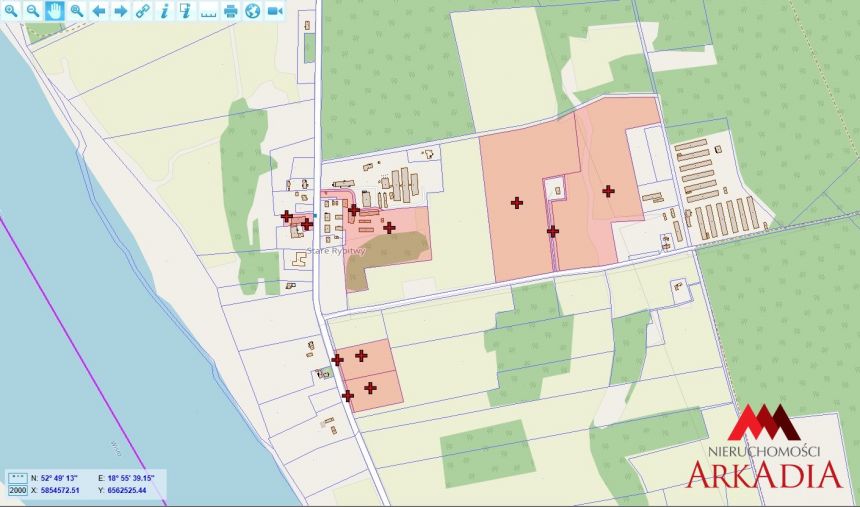 Stare Rybitwy 10 300 000 zł 21.17 ha miniaturka 10