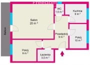 Mieszkanie 62,12m2 w bloku z cegły, ul. Robotnicza miniaturka 12