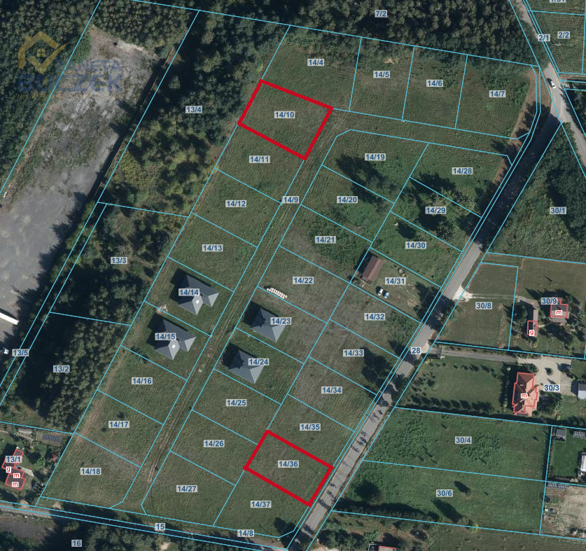 Sochaczew, 171 360 zł, 10.08 ar, przyłącze prądu miniaturka 3