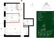 Mieszkanie 3pok, 51,69m2 z balkonem 5,36m2, winda, ogrz. miejskie/ Brochów miniaturka 15