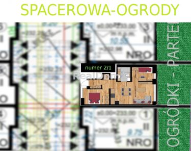 Mieszkanie 3-pok z ogrodem Dębniki Kraków