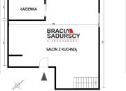 Kraków Płaszów, 515 000 zł, 29.2 m2, pietro 2/2 miniaturka 3