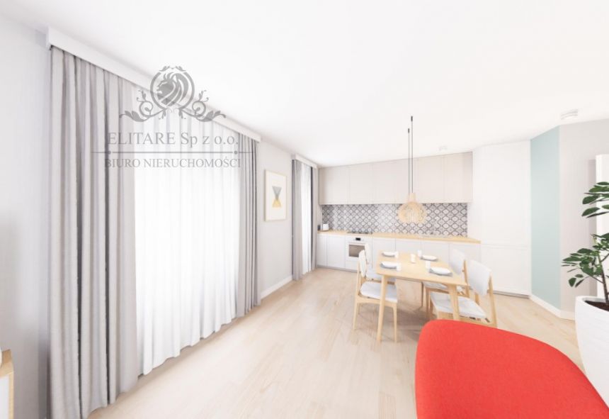 Mieszkanie nowe 3pok, 58,67m2 z balkonem/ Krzyki, Brochów, Wrocław miniaturka 2
