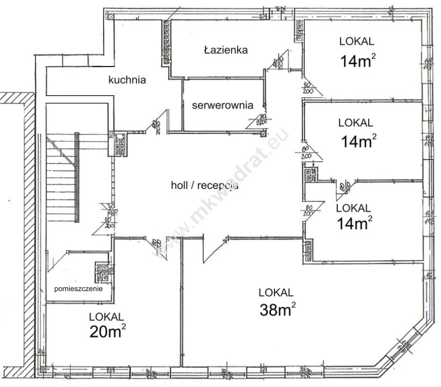Ursus, duże biuro 187m2 + parking w cenie miniaturka 8