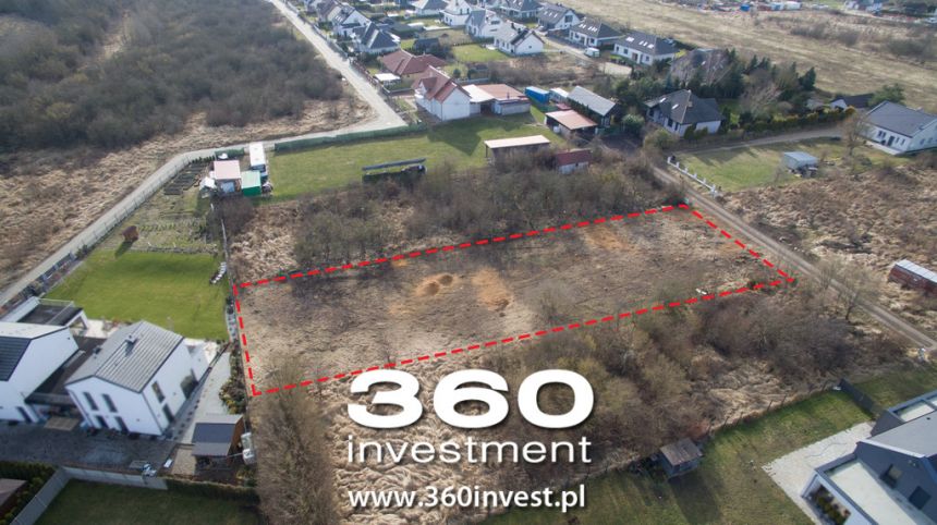 Wołczkowo 1497m2 na 1-2 domy wolnostojące, uzbroj. miniaturka 3