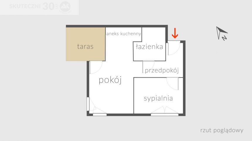 Mieszkanie - Mielno miniaturka 2