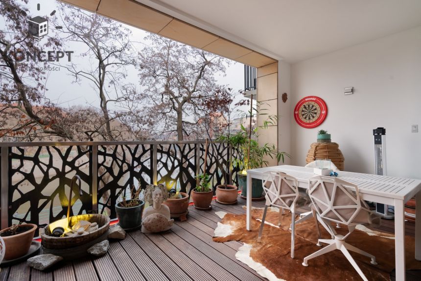 LUX Apartament z widokiem na Odrę | Centrum miniaturka 4