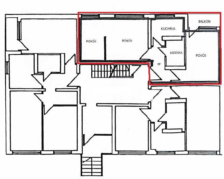 Katowice Stara Ligota, 336 000 zł, 48 m2, 4 pokojowe miniaturka 7