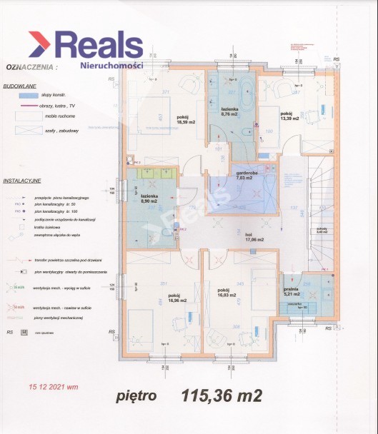 Warszawa Zawady, 2 890 000 zł, 345 m2, aneks kuchenny miniaturka 9