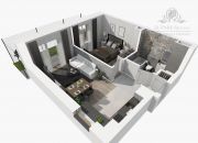 Mieszkanie 39,43m2 + ogród 13,34m2+taras 3,6m2/Wrocław, Kleczków miniaturka 10