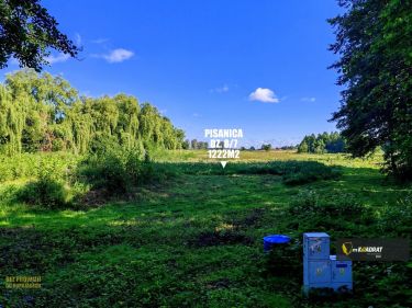 Pisanica, 110 000 zł, 12.22 ar, woda w drodze