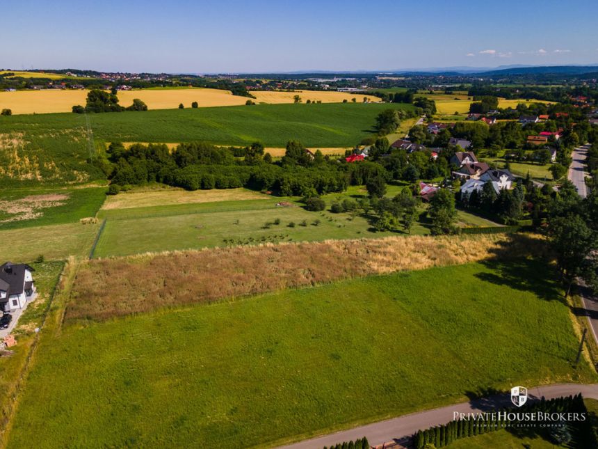 Widokowa działka 58 ar Bolechowice miniaturka 8