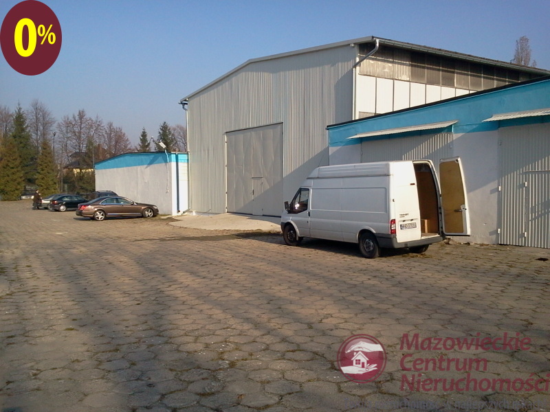 Powierzchnia Magazynowa 108 m2 - NDM, Okunin miniaturka 5