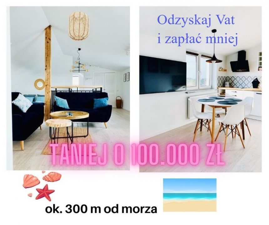 Apartament Dziwnówek  - odzyskaj Vat - zdjęcie 1