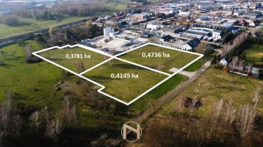 Gorzów Wielkopolski, 2 500 zł, 37.81 ar, droga dojazdowa utwardzona