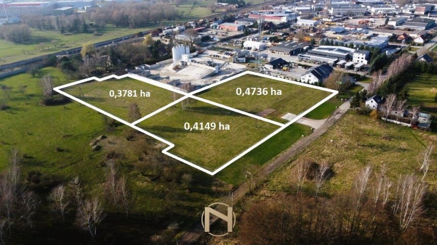 Gorzów Wielkopolski, 2 500 zł, 37.81 ar, droga dojazdowa utwardzona - zdjęcie 1