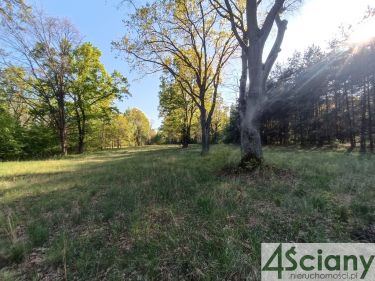 Piekna działka budowlana 1973 m2 Jabłonna