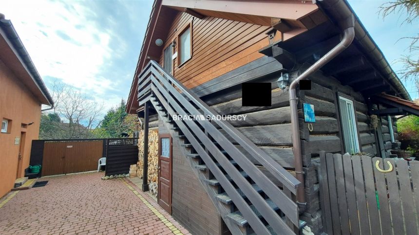 Tajemniczy ogród, siedlisko, zabytkowy dom z bali miniaturka 10