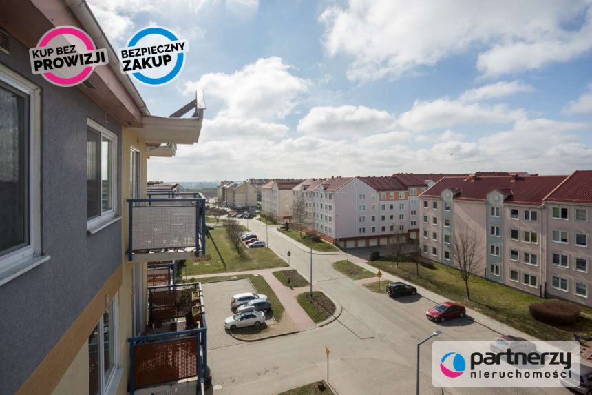 Gdańsk Ujeścisko, 724 990 zł, 62.6 m2, z balkonem miniaturka 17