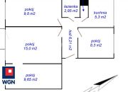 Radomsko Osiedle Tysiąclecia, 247 000 zł, 57.86 m2, z balkonem miniaturka 3