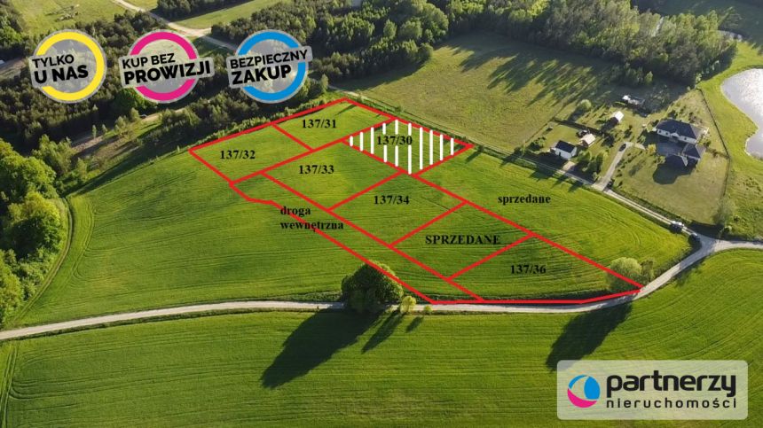Nowa Karczma Horniki Górne, 189 250 zł, 15.14 ar, inwestycyjna - zdjęcie 1
