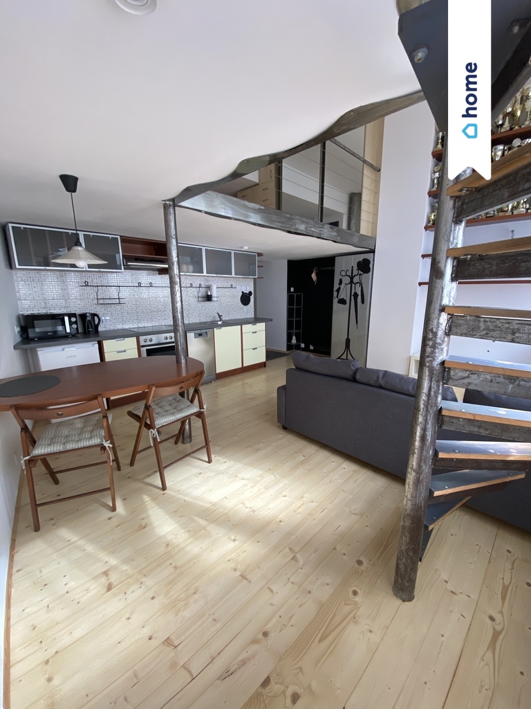 loft z antresolą 35 m² | Idealne dla pary! miniaturka 3