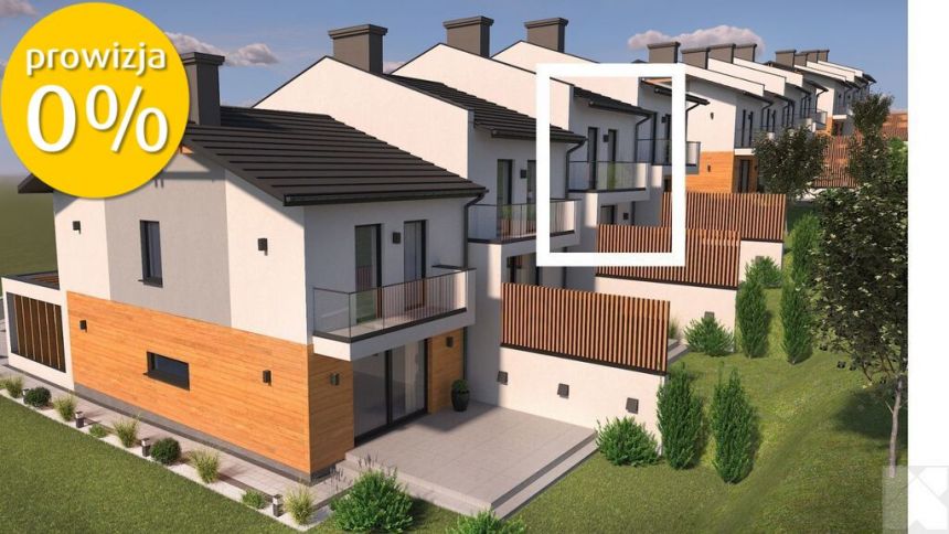 Przemyśl ul. Fabryczna nowoczesna szeregówka SZ10 miniaturka 2