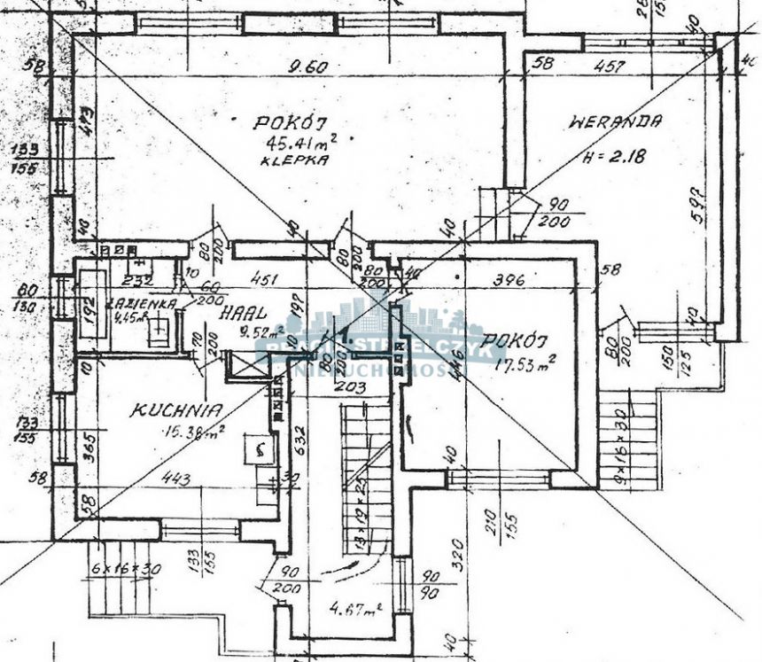 Warszawa Mokotów, 3 600 000 zł, 300 m2, 12 pokoi - zdjęcie 1