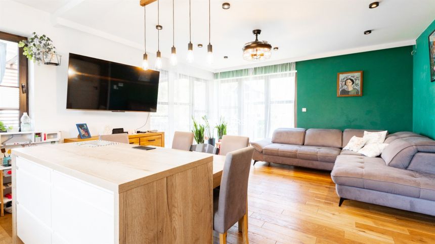 Garaż, ogród i świetna komunikacja. 5 pokoi, 130m2 miniaturka 8