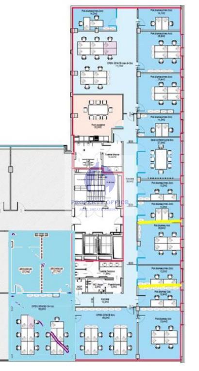 Włochy: podnajem: lokal biurowy 640 m2 miniaturka 2