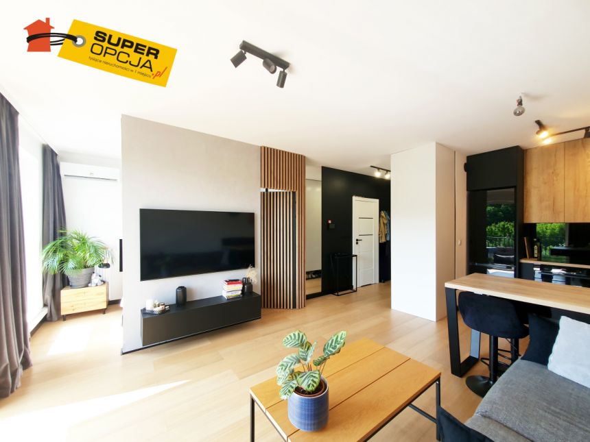 Kraków Podgórze, 838 000 zł, 38.12 m2, z balkonem miniaturka 2