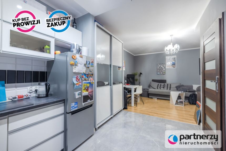 Gdańsk Przymorze, 630 000 zł, 34.25 m2, z garażem - zdjęcie 1