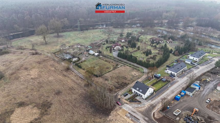 Działka budowlana  Piła-Motylewo blisko rzeki miniaturka 17