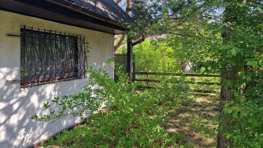 Domek na działce 375 m2 ROD "Strzeszyn" miniaturka 4