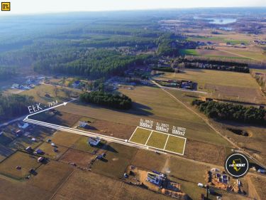 Regiel, 150 000 zł, 10.8 ar, przyłącze elektryczne